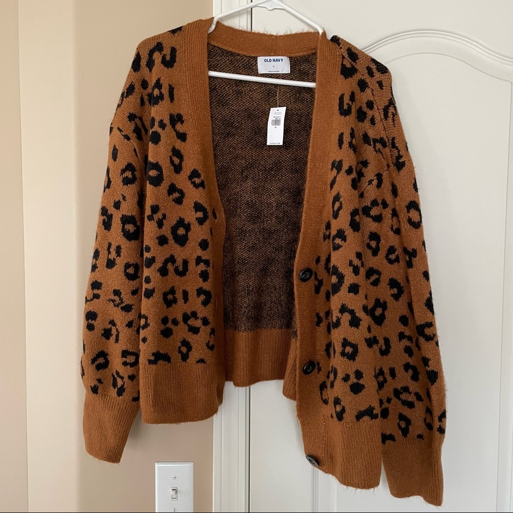 Cheetah Cardigan